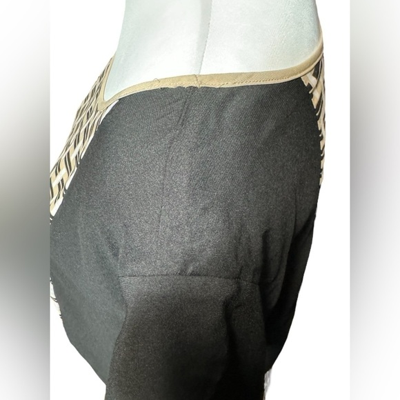 Vince Camuto Women’s Casual Geometrical Printed Color Block Cuff Sleeve Dress 10 - Picture 7 of 16